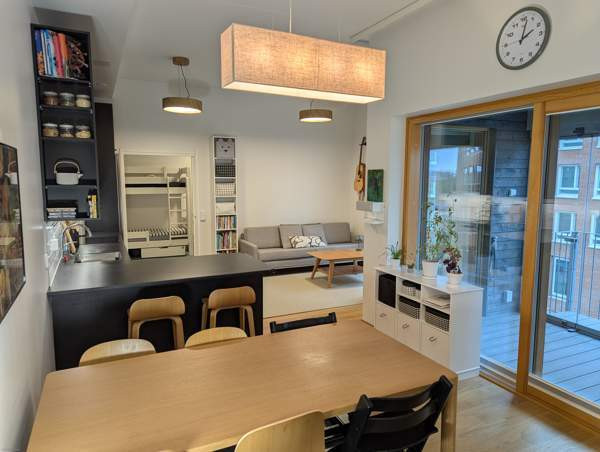 3 h + avok + kph + wc + vh + lasitettu parveke  Helsinki - valokuva 2