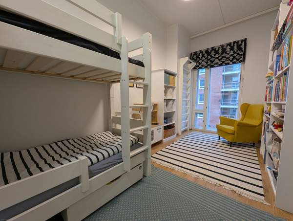 3 h + avok + kph + wc + vh + lasitettu parveke  Helsinki - valokuva 5