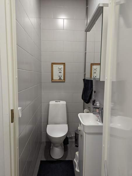 3 h + avok + kph + wc + vh + lasitettu parveke  Helsinki - valokuva 8