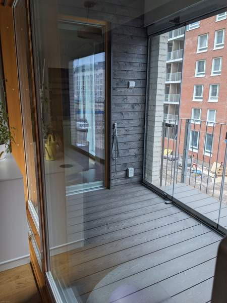 3 h + avok + kph + wc + vh + lasitettu parveke  Helsinki - valokuva 6