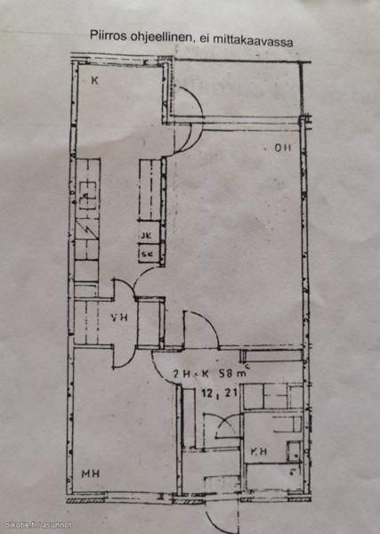 2h + k + p  Haapavesi - valokuva 1