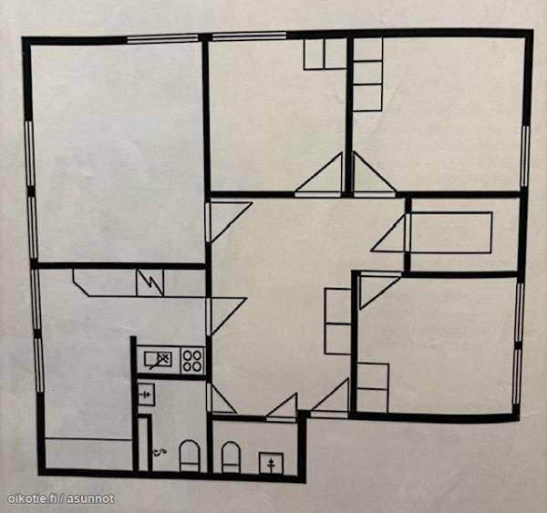 4h+k+wc+kph  Kuopio - valokuva 1