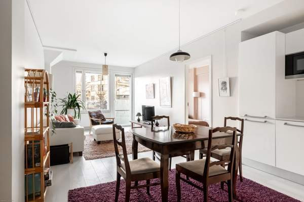 3h+avok+s+ranskal.parveke (yj. 3h+kt+s)  Helsinki - photo 1