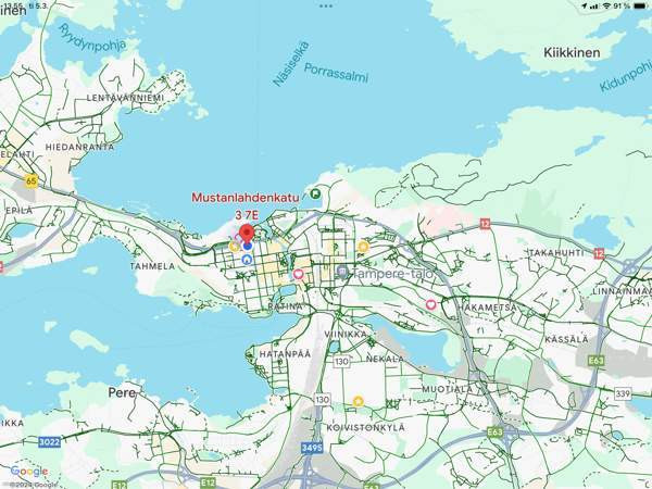 2h + k + kph + wc + vh + p  Tampere – foto 4