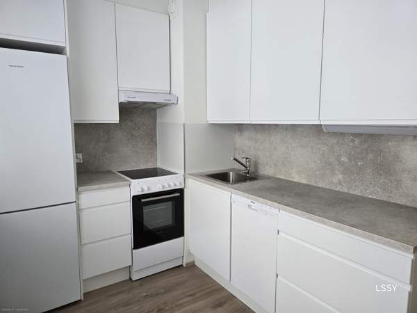 2h + k + lasitettu parveke  Turtkul – foto 1