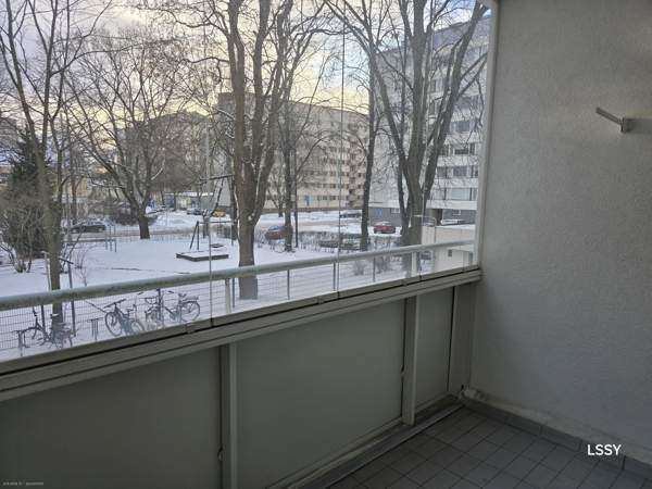 2h + k + lasitettu parveke  Turtkul – foto 3