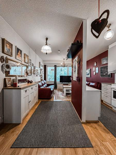 3h + s + terassipiha  Tampere - photo 2