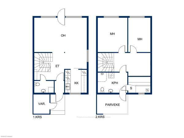 3h + kk + s + p  Espoo - photo 2