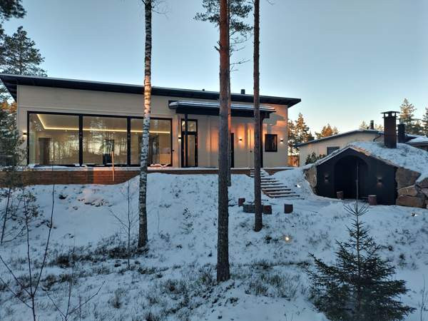 5h k/oh, kph/ wc, s, wc, khh, vh, autokatos/ varas  Naantali - photo 1