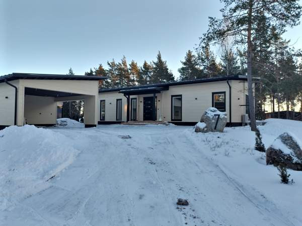 5h k/oh, kph/ wc, s, wc, khh, vh, autokatos/ varas  Naantali - photo 3