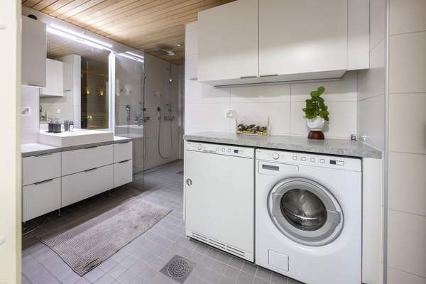 3h+k, 2 vaatehuonetta, kph +sauna sekä 2 WC tilaa,  Tampere - photo 8