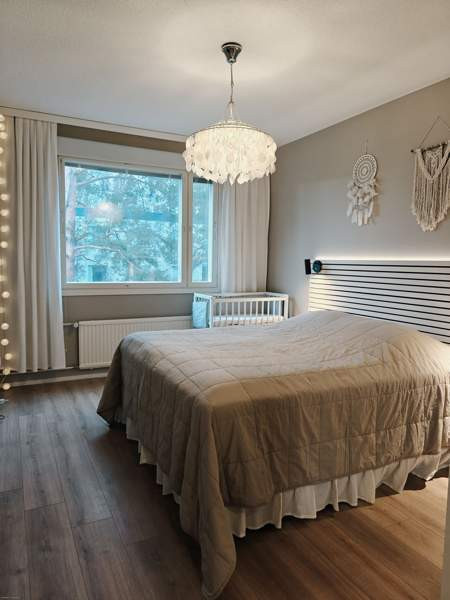 3h + k + kph + vh + lasitettu parveke  Tuusula – foto 6