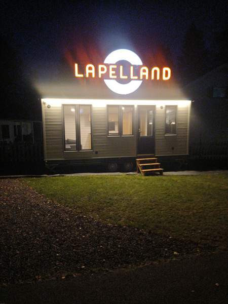 1h + s + wc  Rovaniemi - valokuva 1