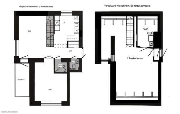 3h + k + p (yhtiöjärj. 2h + k + ullakko)  Turtkul – foto 2