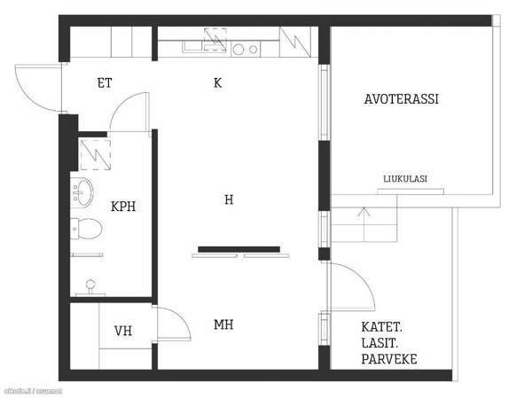 2h + avok + p  Helsinki – foto 2