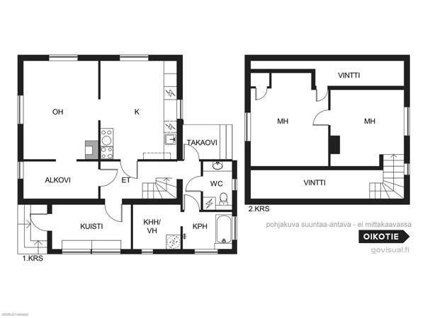 4 h + k  + kph + wc+ khh + pihasauna  Porvoo – foto 2