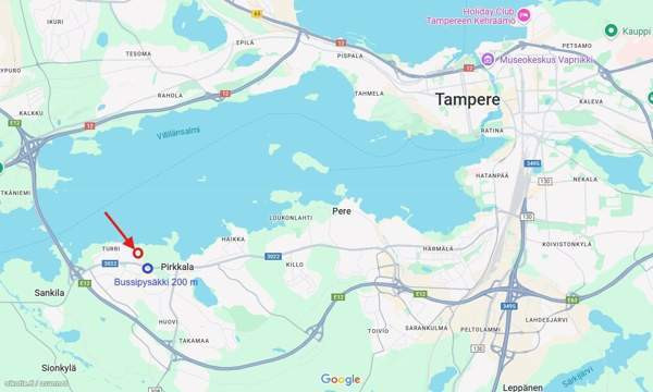 1h+kt+vh+kph+häkkivar.+ransk.prk  Pirkkala - изображение 2