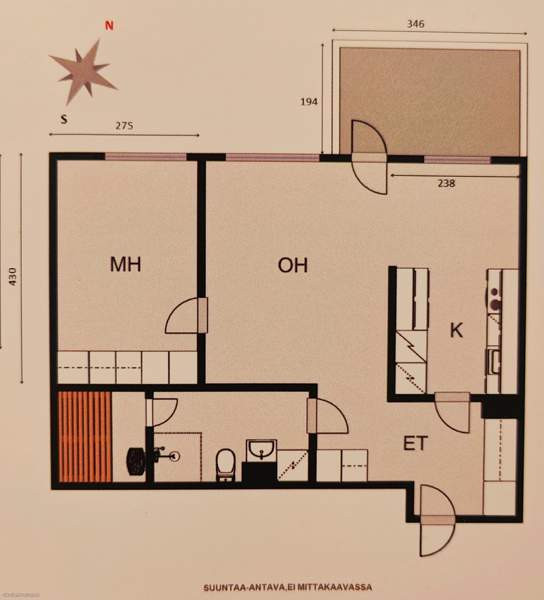 2h + k + s + p  Эспоо - изображение 2