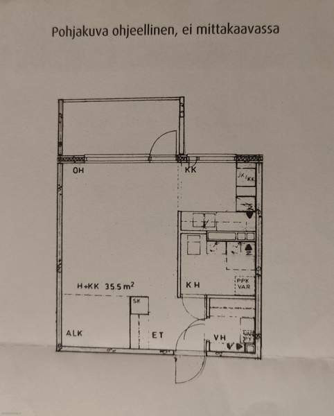 1h + kk + alk +vh +kph + p  Hollola - photo 1