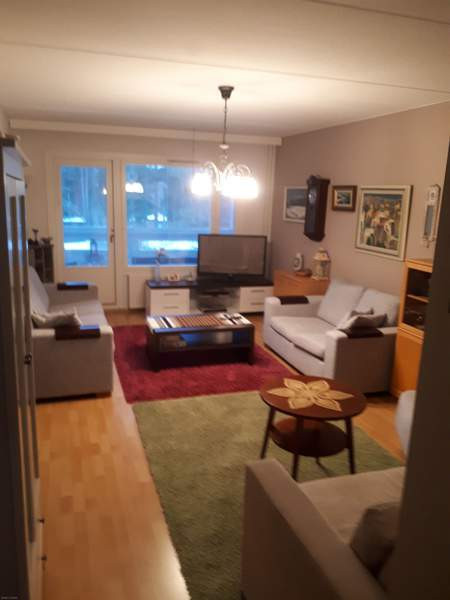 3h+k+vh+lasitettu parveke.  Heinola - photo 3