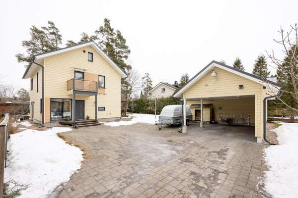 4h+avok+2wc+khh/kph+kph+s+ullakko+ulkovarasto+piha  Helsinki - изображение 5