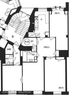 4h + halli + k + kph + kph/wc + wc  Tampere – foto 4