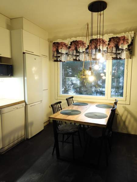 3h + k + kph + vh + lasitettu parveke  Турткуль - изображение 2