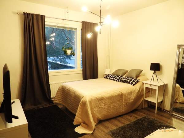 3h + k + kph + vh + lasitettu parveke  Турткуль - изображение 3