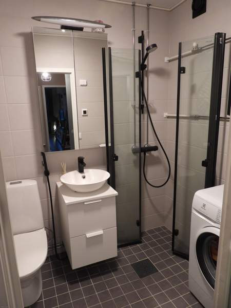 3h + k + kph + vh + lasitettu parveke  Турткуль - изображение 4