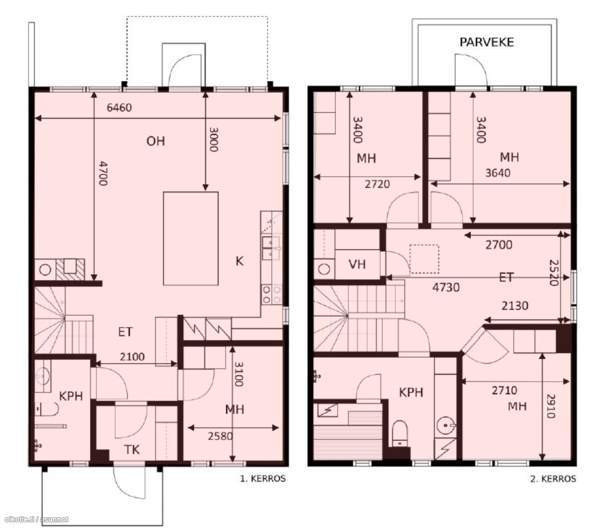 5h+k+kph+s+vh+p  Espoo - valokuva 3
