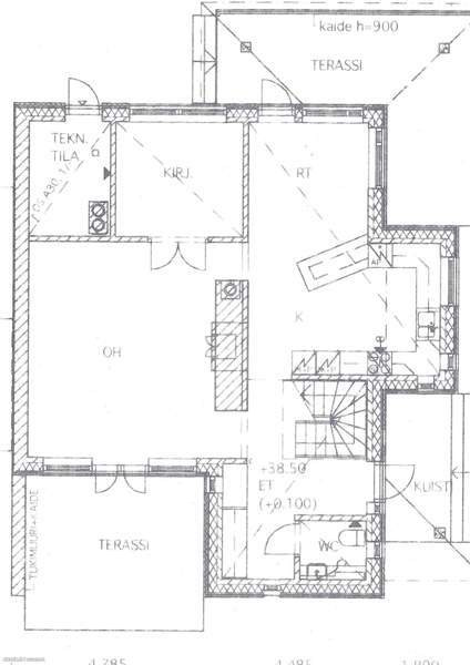 5h + k + rt + vh + khh + kph + s + 3x wc + autotal  Sibbo - valokuva 3