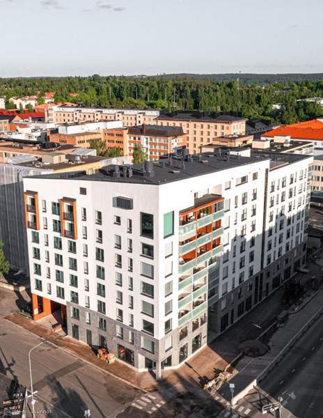 2h/kt + kph + ranskalainen parveke  Тампере - изображение 1