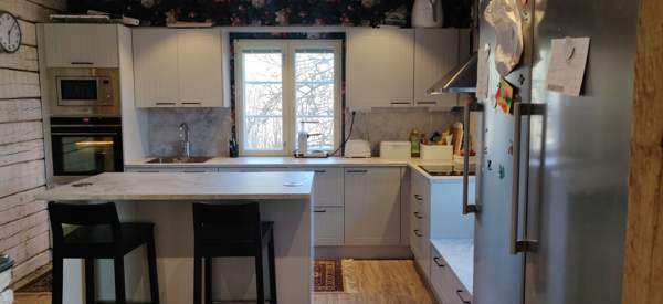 5mh + k + oh + aula + wc + lämmin kuisti  Лемпяаля - изображение 2