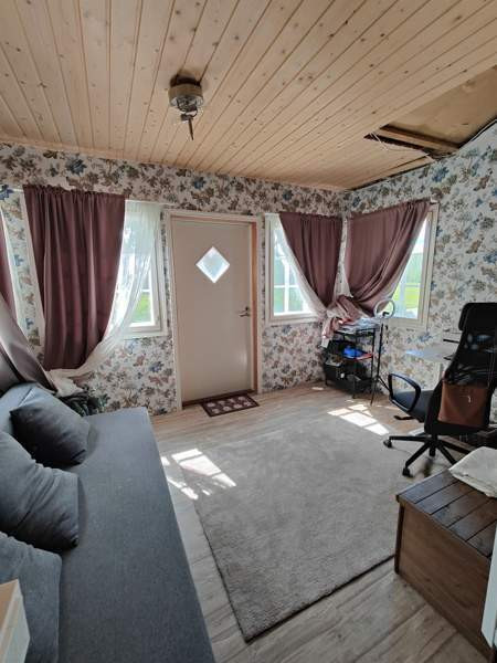 5mh + k + oh + aula + wc + lämmin kuisti  Лемпяаля - изображение 3