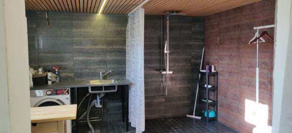 5mh + k + oh + aula + wc + lämmin kuisti  Лемпяаля - изображение 5