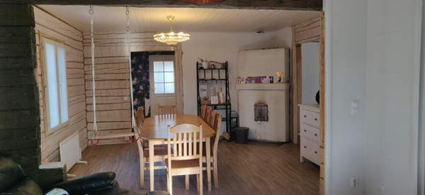 5mh + k + oh + aula + wc + lämmin kuisti  Лемпяаля - изображение 4