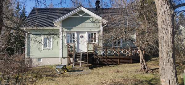 5mh + k + oh + aula + wc + lämmin kuisti  Лемпяаля - изображение 1