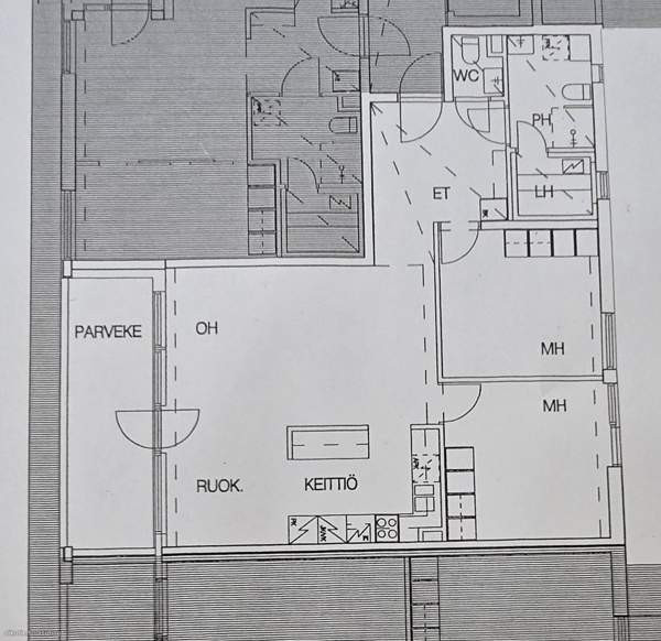 3h + avok + s + p  Helsinki - изображение 2