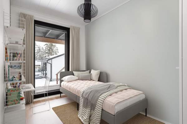 3h + avok + kph/s, vaatehuone ja ulkovarasto  Эспоо - изображение 6