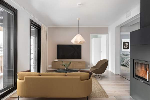 3h + avok + kph/s, vaatehuone ja ulkovarasto  Эспоо - изображение 1