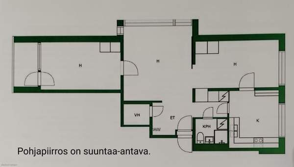 3h + k + et + vh + kph + p  Helsinki - изображение 4
