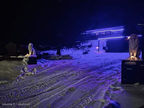 5h: Oh+ 3mh+ th+ 2 x kph+2 x wc + s + k, khh +vh +  Sysmä - valokuva 2