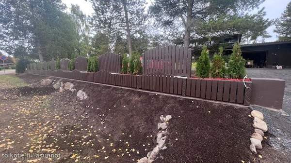 5h: Oh+ 3mh+ th+ 2 x kph+2 x wc + s + k, khh +vh +  Sysmä - valokuva 4