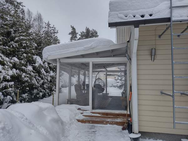 3h, k, työhuone/khh, kph, s, wc, vh, at, var.  Глебычево - изображение 6