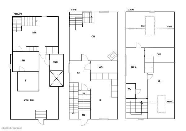 oh + 3mh + k + 2wc + s + kylmä kellari  Турткуль - изображение 3