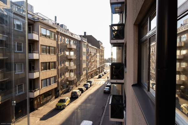 2h + k + kph + lasitettu parveke  Helsinki - изображение 4