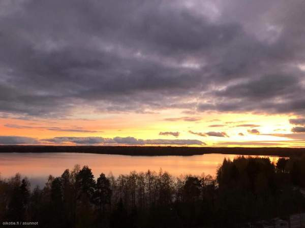 3h+tupakeittiö+ph+ranskalainen parveke  Kangasala - valokuva 4