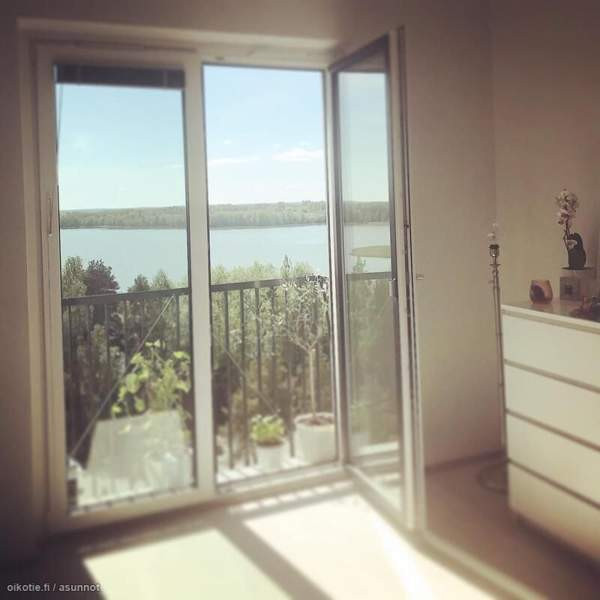 3h+tupakeittiö+ph+ranskalainen parveke  Kangasala - valokuva 7