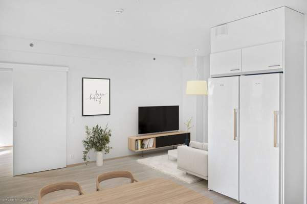 3h+tupakeittiö+ph+ranskalainen parveke  Kangasala - valokuva 2