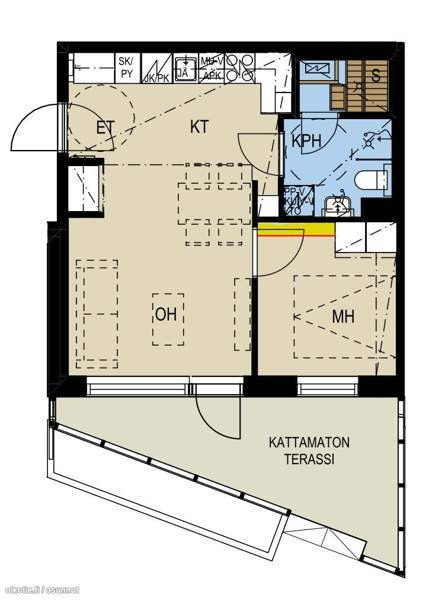 2h + s + p  Каарина - изображение 1